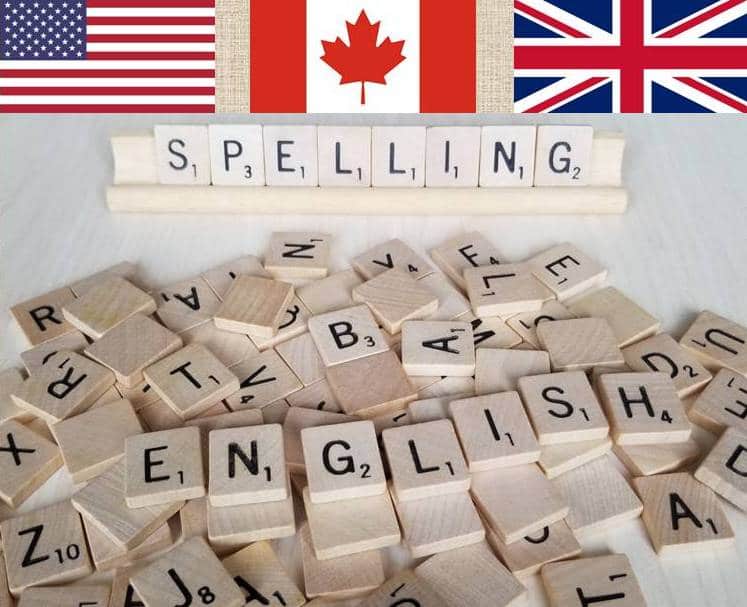 Canadian English Vs American English Spelling